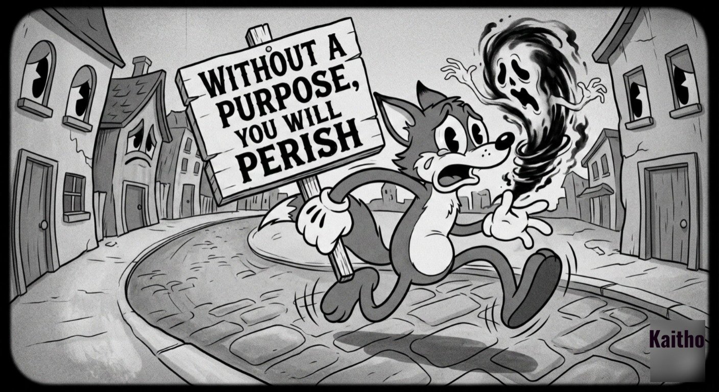 Without a purpose, you will perish